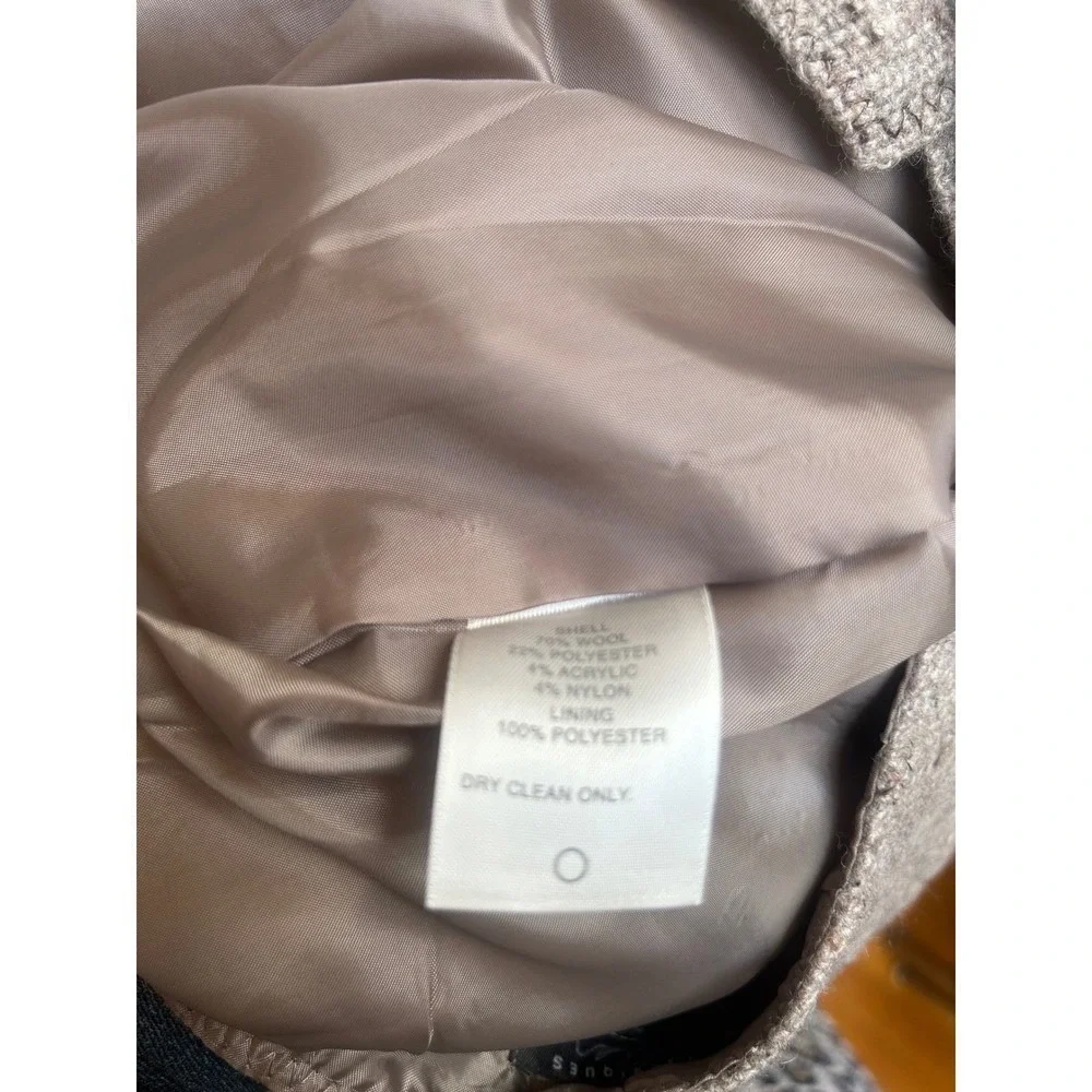 Classiques Entier Women's Brown Tweed skirt Career Business‎ Casual